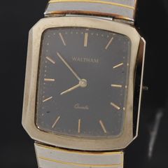 希少品 1980年代 メンズ Waltham SWISS ゴ－ルド 腕時計 - メルカリ