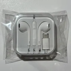 イヤホン（イヤフォン） タイプC（TypeC） 純正同等品 有線 1.2m iPhone15シリーズ、iPhone16シリーズ、iPhone17シリーズ対応 ケース付