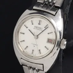セイコー オートマチック 2205-0010R AT/自動巻き デイト シルバー文字盤 レディース腕時計 2000000 NSK