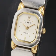 2026年最新】seiko creoの人気アイテム - メルカリ