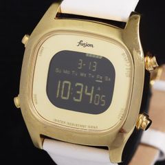 ☆80年代に流行した。SEIKO(ALBA)のFusion。フォルムをデフォルメ 