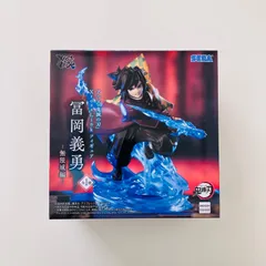 【新品未開封】アニメ「鬼滅の刃」XrossLink フィギュア 冨岡義勇 無限城編 きめつのやいば とみおかぎゆう むげんじょうへん クロスリンク Demon Slayer Kimetsu no Yaiba Giyu Tomioka Figure