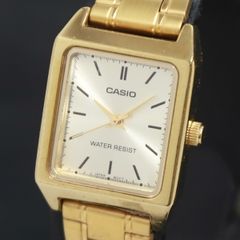 新品未使用 海外正規品 CASIO LTP-V007G-9B ゴールド 腕時計 - メルカリ