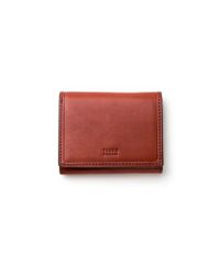ココマイスター フィレンツェメンデス 三つ折り財布 ドラーロレザー