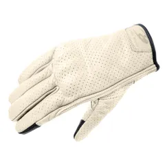 新品 GK-264 プロテクトレザーグローブ バイク用 春夏向け プロテクター 革手袋 パンチングレザー