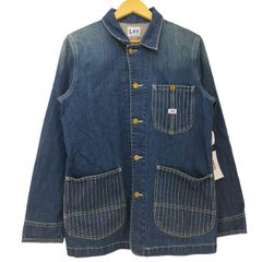 リー Lee ウォバッシュ 切替 デニム カバーオール メンズ JPN：M 