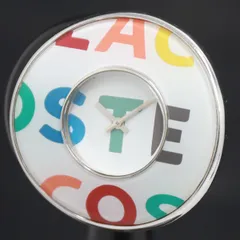 QZ LACOSTE LC.37.3.29.0181 白文字盤 レディース腕時計 2000000 NSK KRK
