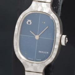 昭和MILUS マイラス 腕時計 手巻き ヴィンテージ 稼働品 - メルカリ