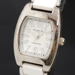 QZ AlessandraOlla AO-50S 白文字盤 レディース腕時計 2000000 NSK KRK