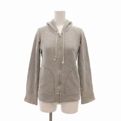 レイビームス Ray Beams ジップパーカー フーディー 裏毛 グレー /UO ■GY14のサムネイル