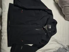 THE NORTH FACE ゴアテックス ブラック ウィンドブレーカー