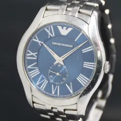 QZ エンポリオアルマーニ AR-1789 ネイビー文字盤 レディース腕時計 2000000 NSK KRK