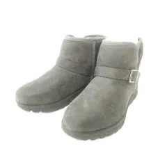 カーニバル ジョイ Carnival Joy 美品 ショートブーツ 23.5cm グレー ■GY61