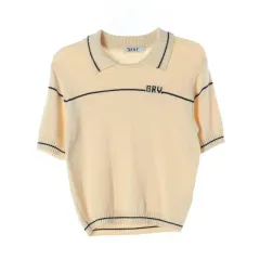 グローブ ストライプ カラーTシャツ F