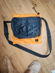 Porter Tanker Shoulder Bag L Large Iron Blue 出品