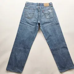 リーバイス デニム テーパード ボタン サイズ34 R4663