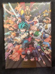 集英社 僕のヒーローアカデミア原画展 僕のヒーローアカデミア 箔押しトランプ 箔押しBOX付き