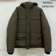 シェラデザイン マウンテン ダウン パーカー ジャケット 中綿 コート フード ダブルジップ メンズ M ISItems【USED】【古着】【中古】50154939のサムネイル