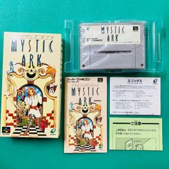 即購入不可☆スーパーファミコン SFC ミスティックアーク [箱説明書有