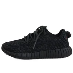 アディダスオリジナルス adidas originals YEEZY BOOST 350 Pirate Black イージーブースト350 スニーカー BB5350 ブラック 25.5cm ■GY51のサムネイル