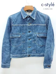 L929 [人気] A.P.C. アーペーセー デニムジャケット M インディゴ 2nd Type レディース | ★