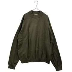 Pierre Cardin(ピエールカルダン)  Mock neck long sleeve knit モックネック 長袖 ニット L カーキのサムネイル