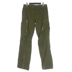 ダブルジェイケイ wjk コットン 裾ジップ カーゴパンツ ワークパンツ M カーキ 緑 511 ct19のサムネイル