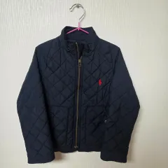 ポロラルフローレン ネイビー キルティング ジャケット 5