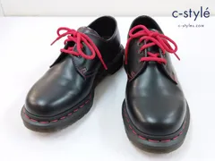 F800 [人気] Dr.Martens ドクターマーチン 3ホールシューズ UK4 ブラック 1461 RS レディース | ★