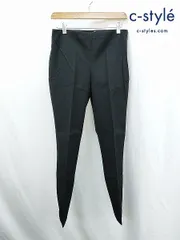 J692 [未使用品] POLO RALPH LAUREN ポロラルフローレン パンツ 6 ブラック レディース | ★