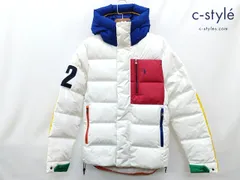 P541 [秋冬][未使用品] Polo Ralph Lauren ポロラルフローレン ダウンジャケット XS ホワイト 0200015460 | ★
