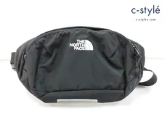 P557 [人気] THE NORTH FACE ノースフェイス ボディバッグ ブラック ORION WEIST BAG NM71902 | ★