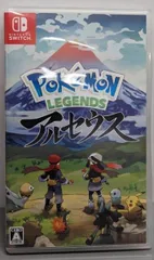 【中古ソフト】Pokemon LEGENDS アルセウス (Nintendo Switch)／ポケットモンスター/ポケモン／Nintendo Switch、ニンテンドースイッチ