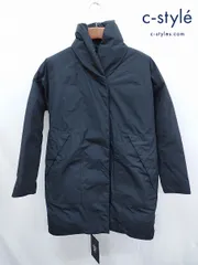 J161 [秋冬][未使用品] nobis ノビス ダウンコート S ブラック ALANA | ★