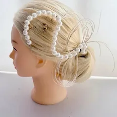 no.22 成人式　卒業式　結婚式　髪飾り　成人式髪飾り　ヘアアクセ　パール　ゴールド　金箔　水引