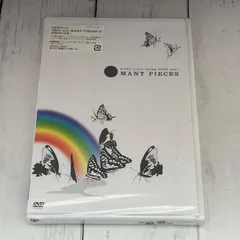 every little thing:2003 tour MANY PIECES：新品未開封DVD