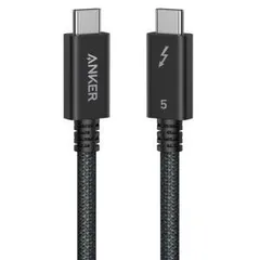 【新品・3営業日で発送】ANKER アンカー Anker Prime USB-C ＆ USB-C ケーブル Thunderbolt 5 (240W 80Gbps) 0.5m