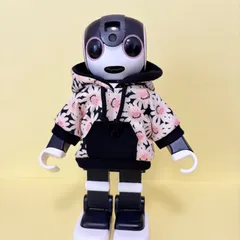 パリ・デイジーパーカー(ブラック)のサムネイル