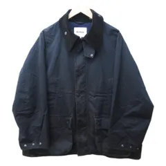 バブアー Barbour 22AW ONLY ARK別注 BIG BEDALE ビデイル ジャケット コート 紺 ネイビー 46 約M 222MCAS019 0112のサムネイル