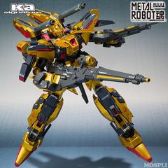 METAL ROBOT魂 (Ka signature)<SIDE MS>フルアーマー百式改&百式改 ノンスケール彩色済可動フィギュア BANDAI SPIRITS 魂ウェブ商店限定 輸送箱未開封正規品