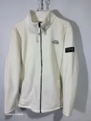THE NORTH FACE ザノースフェイス アイボリー フリース ジャケット