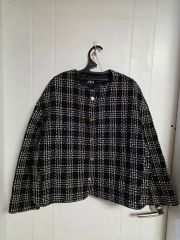 ZARA キルティング ジャケット 77