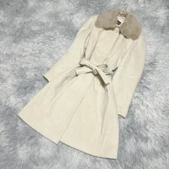☆☆【良品】BELTA BUONO ロングコート 羊毛、アンゴラ100% (9)