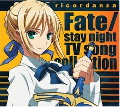 (CD)ricordanza - Fate/stay night TV song collection -/TV 사운드트랙