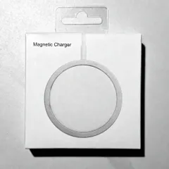 MagSafe充電器　ワイヤレス充電　急速充電15W　磁気　マグネット　マグセーフ　1m 　タイプC　iPhoneシリーズ、AirPods、AirPods Pro 対応　箱付き