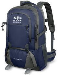 【Popular Item】Large Capacity Men's 60L Hiking Backpack, Casual Backpack, Waterproof, Lightweight, Emergency Backpack, Outdoor Backpack [Vulmoon] Stylish, Suitable for Business Trips, Commuting, Overseas Travel, Camping, and Gym