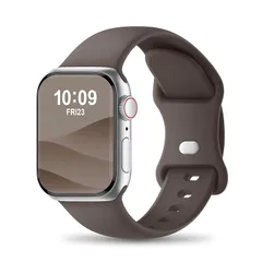 [Bantkei] コンパチブル アップルウォッチ バンド 41mm 42mm 44mm 45mm 46mm 49mm 38mm 40mm 防水シリコンApple Watch バンド 対応 iWatch Series 11 10 9 8 7 6 5 4 3 0