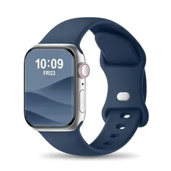 [Bantkei] コンパチブル アップルウォッチ バンド 41mm 42mm 44mm 45mm 46mm 49mm 38mm 40mm 防水シリコンApple Watch バンド 対応 iWatch Series 11 10 9 8 7 6 5 4 3 1