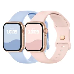 コンパチブル Apple Watch バンド 41mm 40mm 38mm 42mm アップルウォッチ バンド シリコン製 スポーツ iwatch Band Series 11/10/9/8/7/SE/6/5/4/3/2/1 交換ベルト 通気 柔らかい 防 0