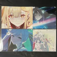 超かぐや姫！ クリアファイル かぐや 彩葉 ヤチヨ ラフ原画 セット